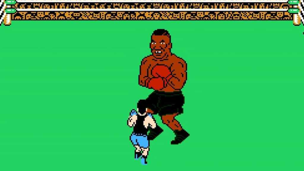 Image vedette de tous les adversaires dans Punch Out de Mike Tyson