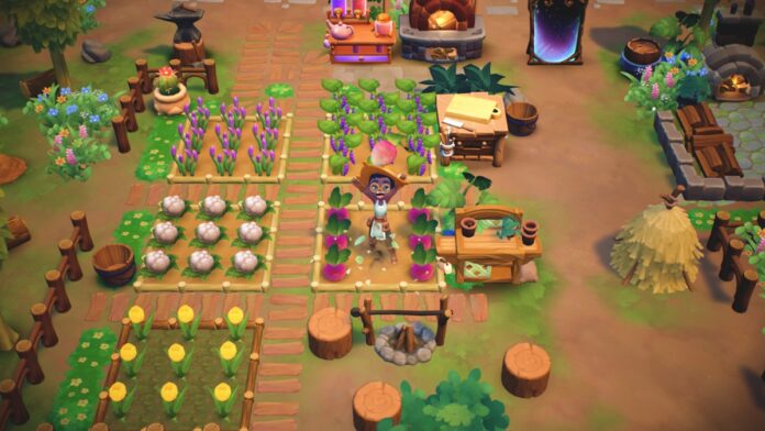 Fae Farm Crops