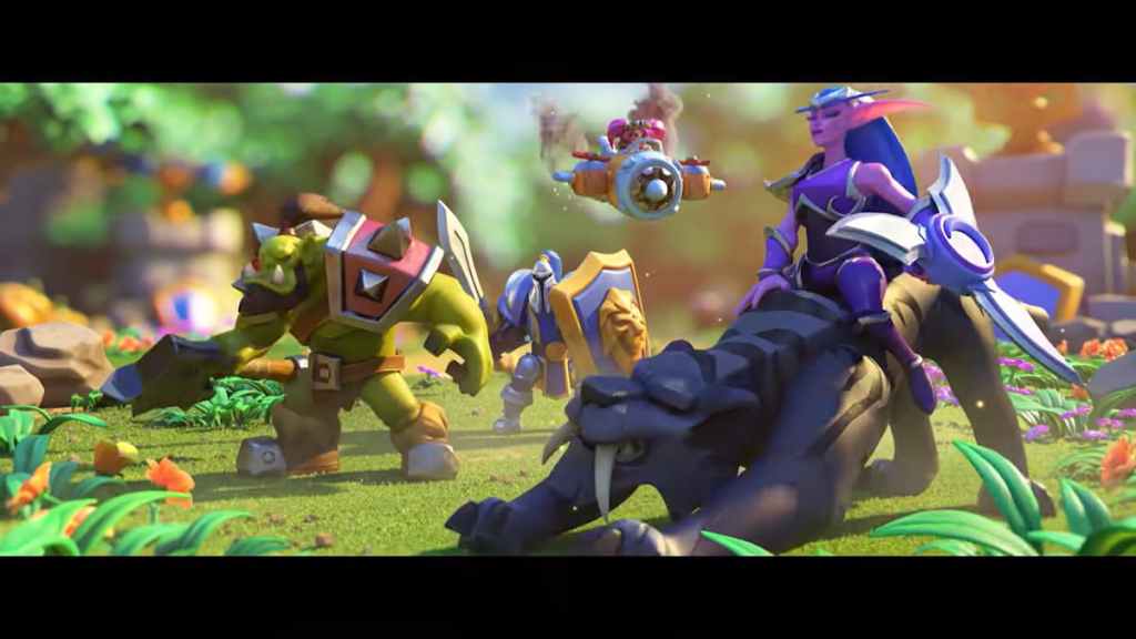 Minis dans Warcraft Rumble