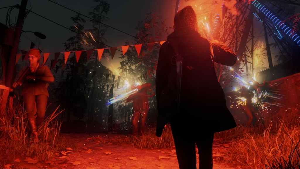 Chapitres les plus amusants dans Alan Wake 2, fille locale