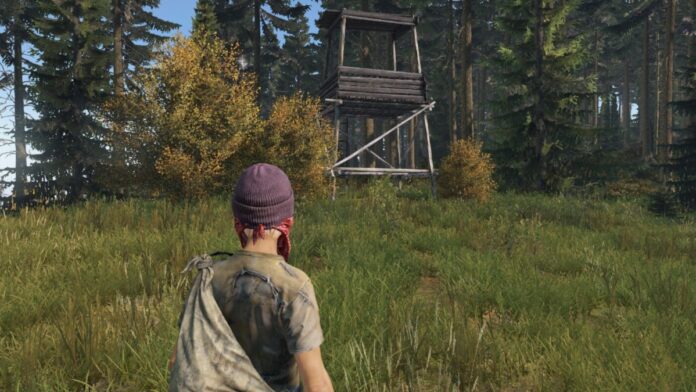 DayZ Hunting Tower