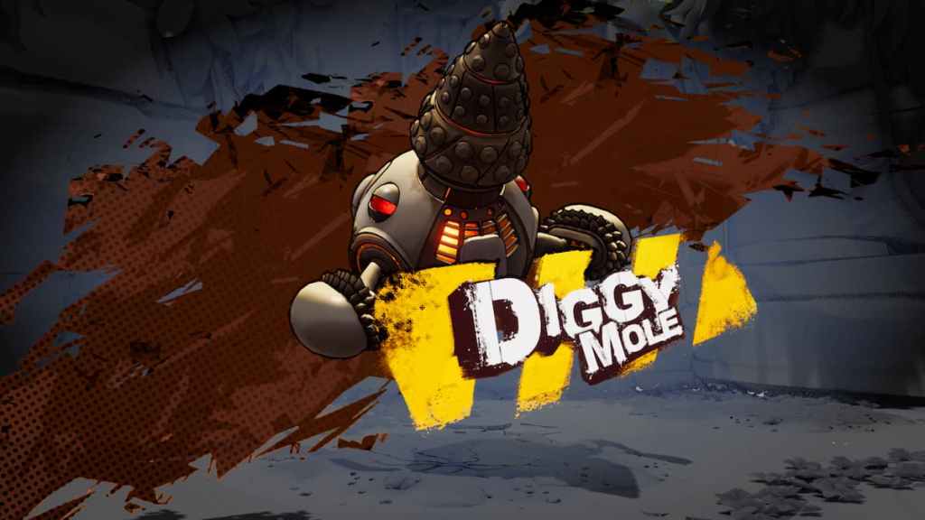 Diggy Mole Roboquête