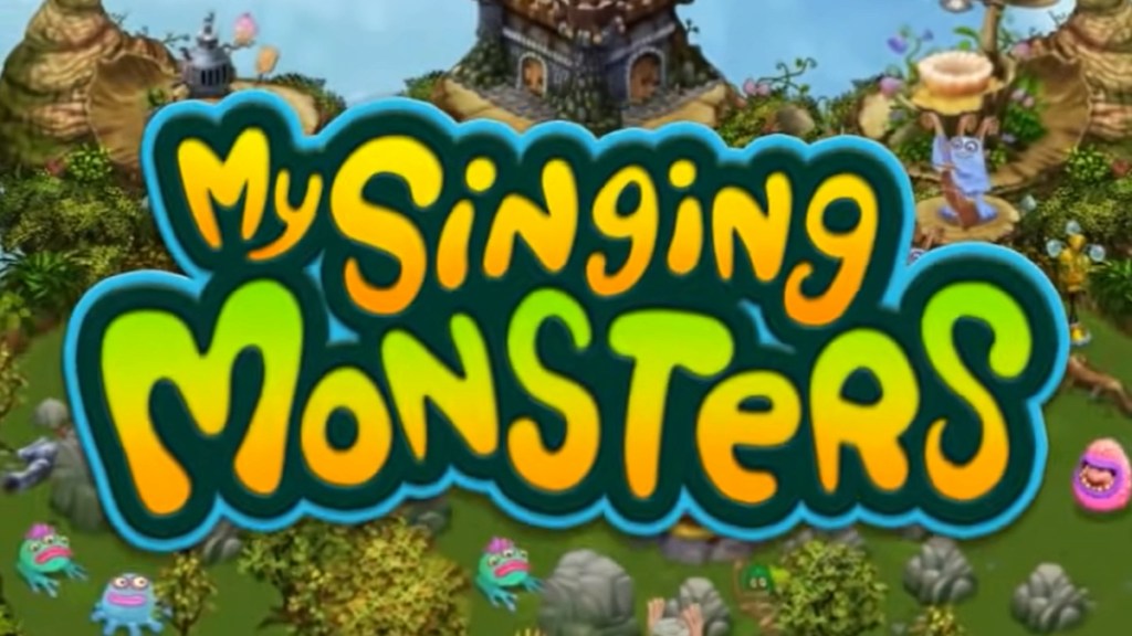 Logo de mes monstres chanteurs