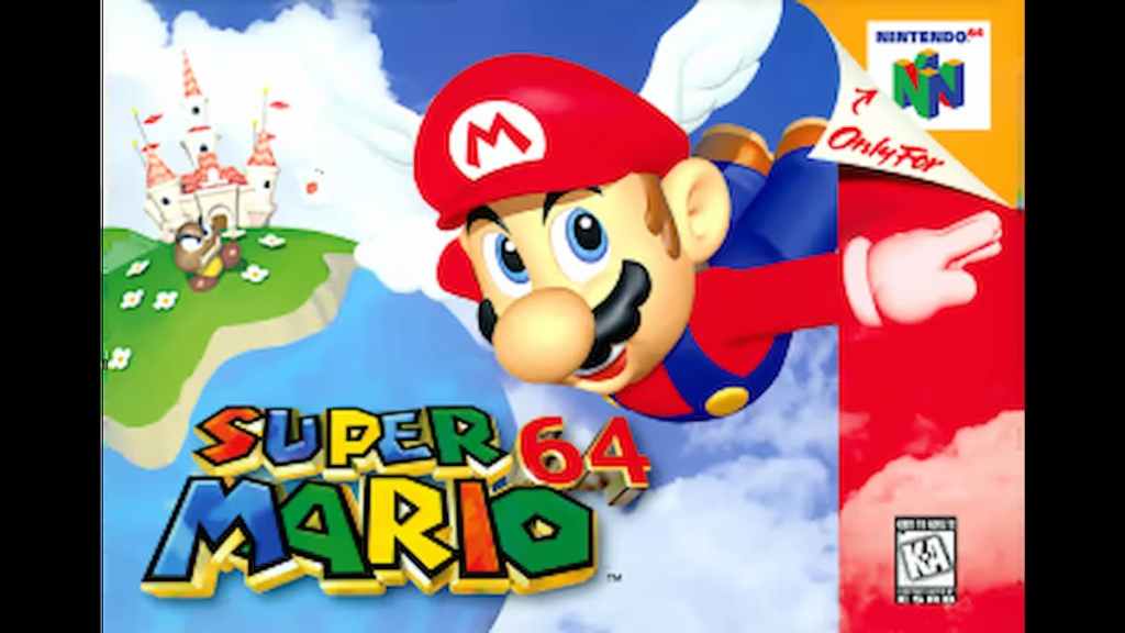 Comment mettre à la terre un marteau dans Mario 64 image sélectionnée