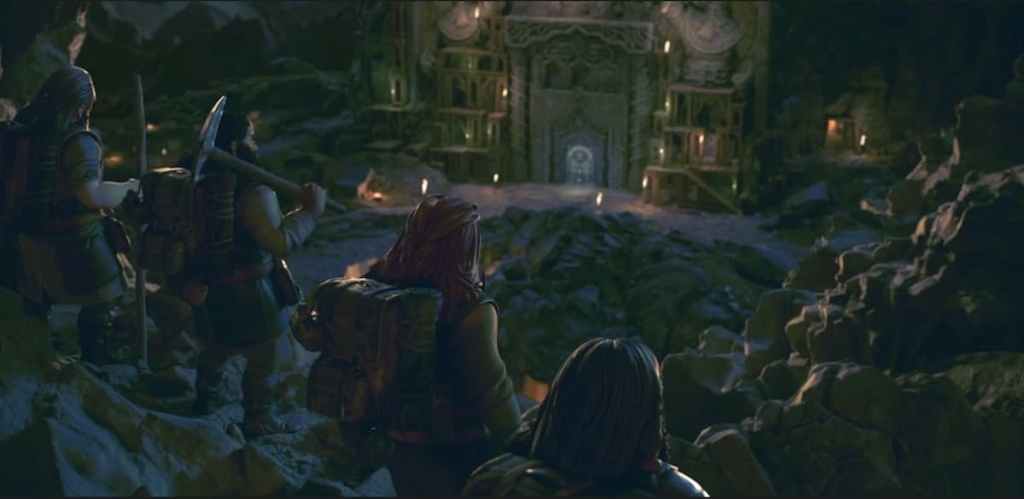 Lotr Retour à la Moria