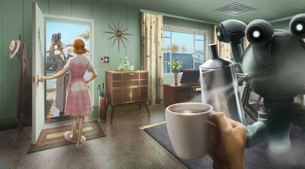 Fallout 4 en vedette