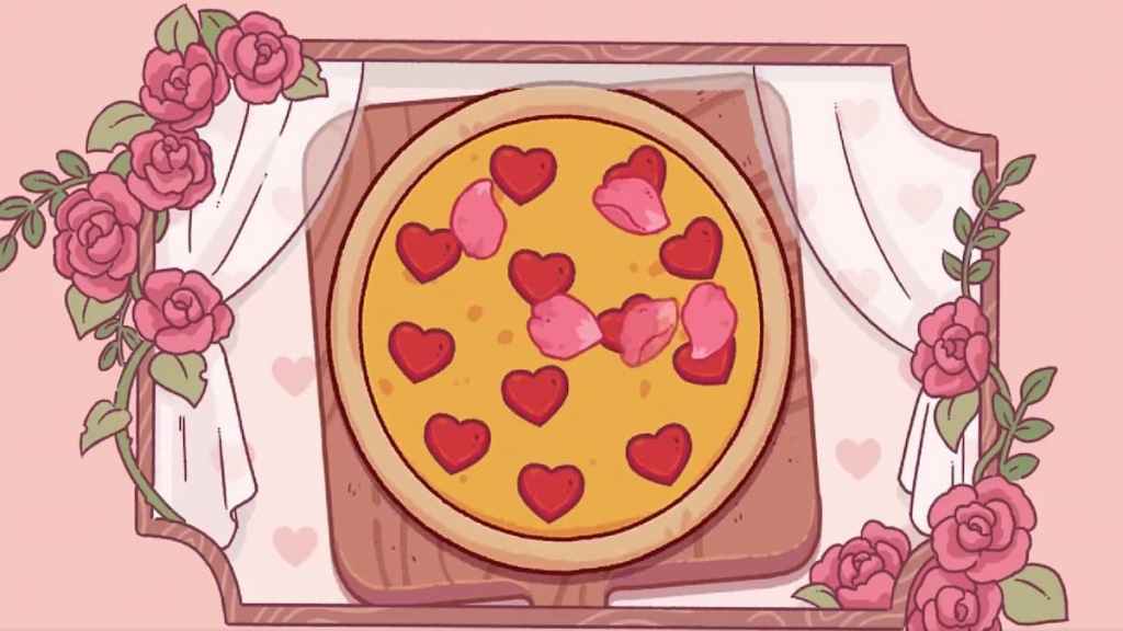 bonne pizza, bonne pizza Saint Valentin